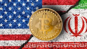 Bitcoin abaixo de 77 mil: Trump ameaça Irã e inflação impulsiona juros nos EUA