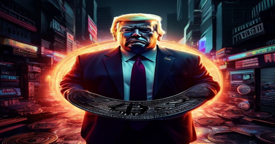 Bitcoin abaixo de 77k: Trump avisa Irã e gera pânico em criptoativos