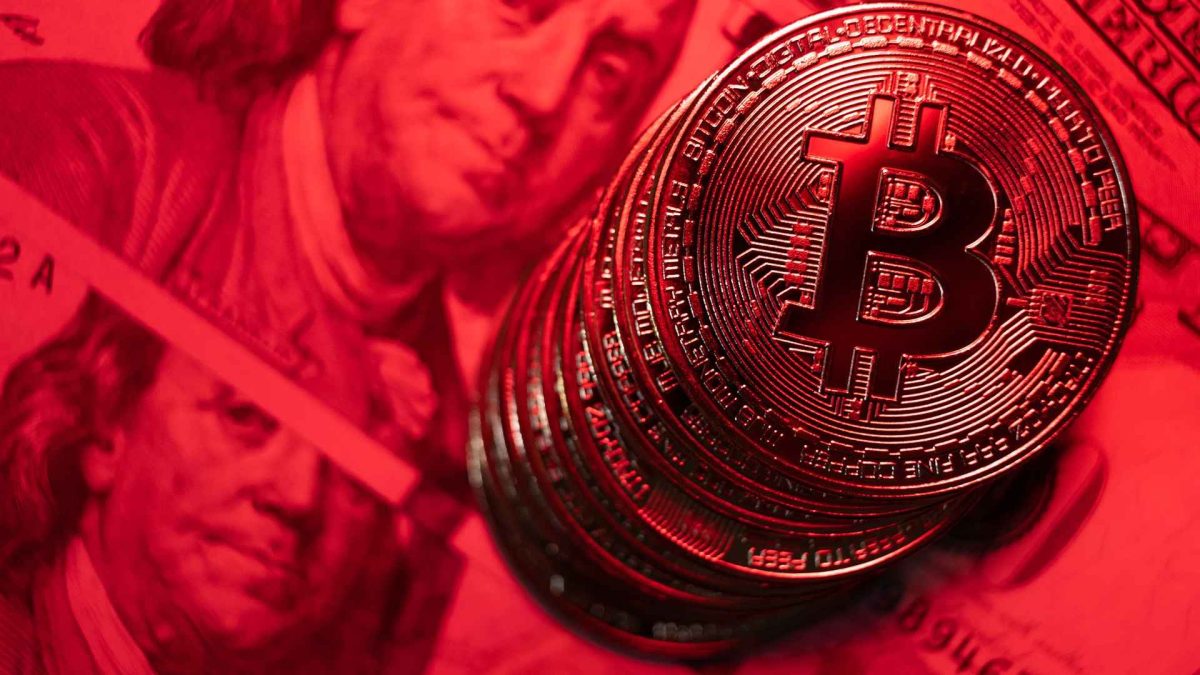 Bitcoin abaixo de US$ 76 mil: Onda de liquidações de US$ 650 milhões e choque macro