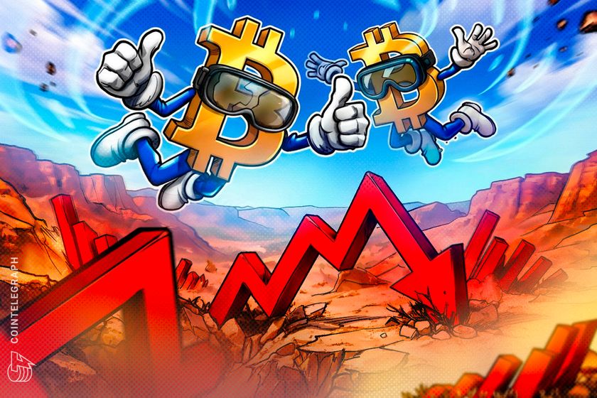 Bitcoin abaixo dos $60k? Gráficos apontam para nova queda rumo a $50 mil