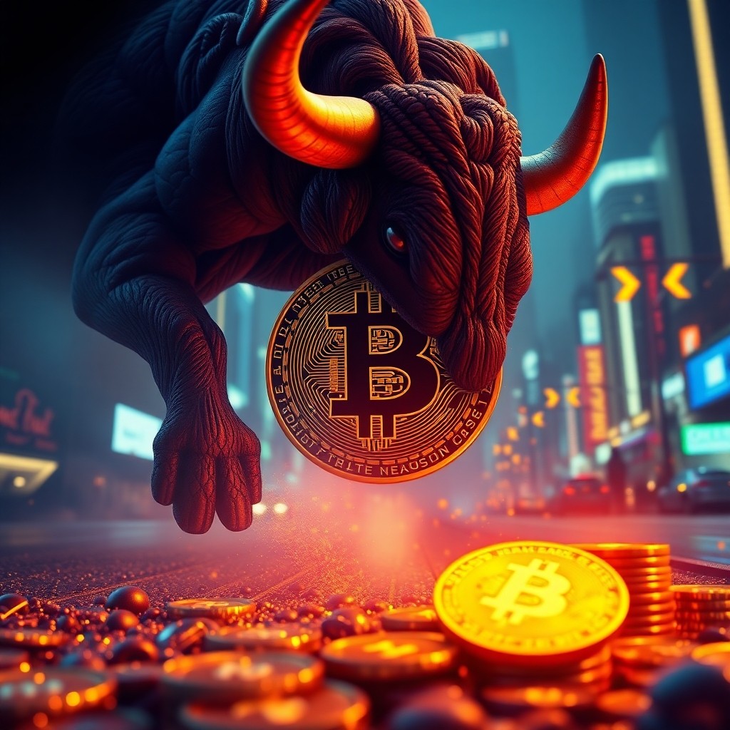 Alerta de Touros: Bitcoin Aciona 3 Sinais Raros que Anteciparam Fundos de Mercado no Passado