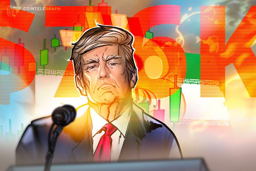 Bitcoin cai para $76K e ameaça área de demanda de $65K com novas tensões Irã-EUA