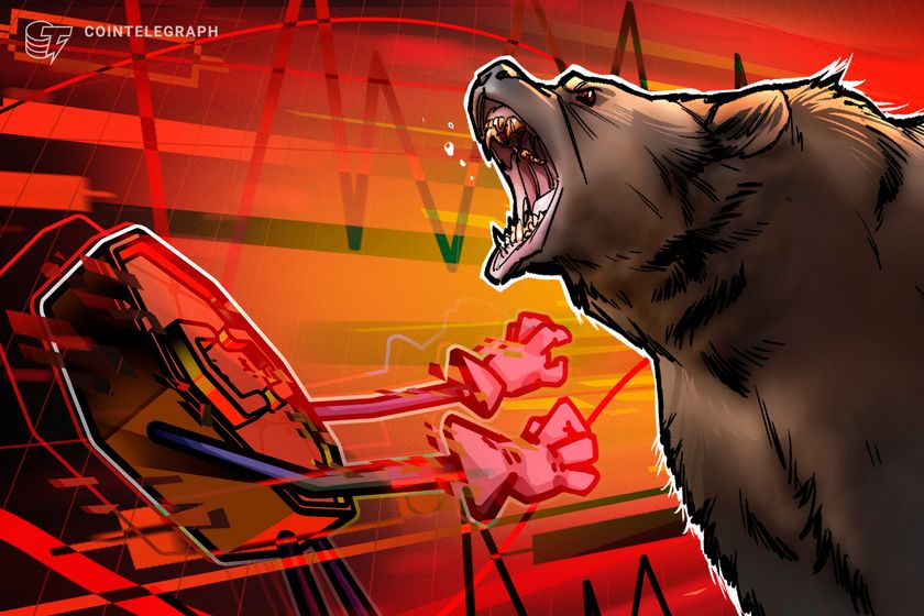 Bitcoin corre risco de nova 'purga' com perdas de mercado baixista ainda US$ 35 bilhões abaixo do total de 2022