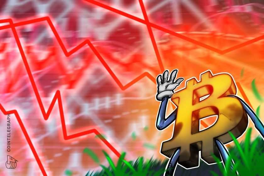 Bitcoin corre risco de nova tendência de baixa ao falhar em quebrar a barreira de $82.000