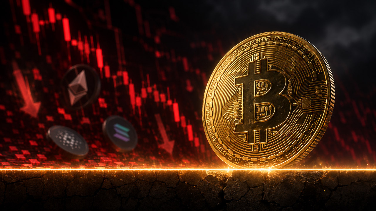 Market Alert: Bitcoin Faces Critical $62,500 Test as Altcoins Bleed $8.8 Billion in One Week