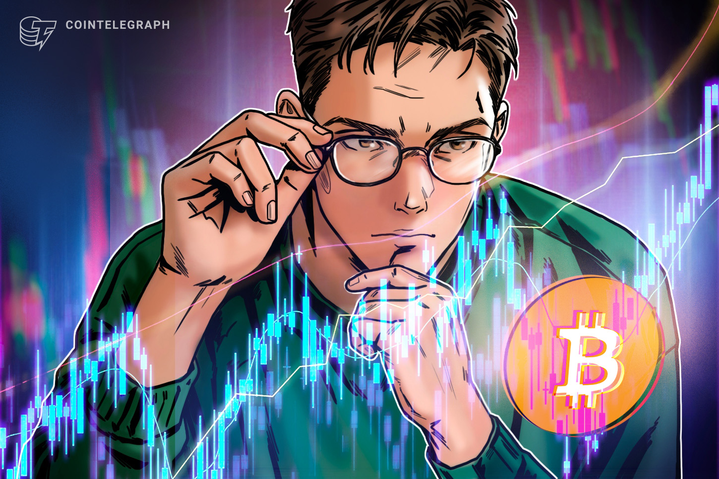 Bitcoin desafia tensões geopolíticas e mira os US$ 66 mil após ganhos 'suspeitos'