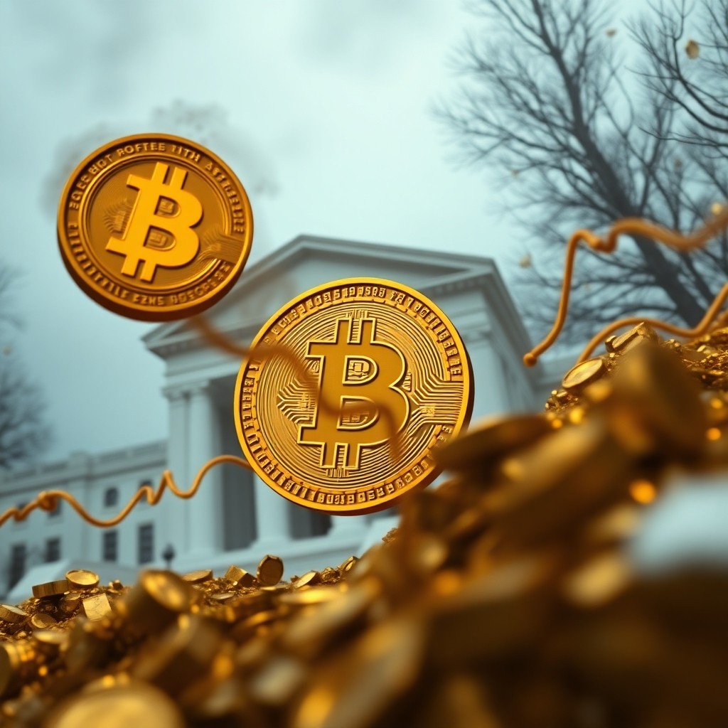 Bitcoin despenca para US$ 62.000: O novo tom do Fed ameaça derrubar o preço ainda mais?