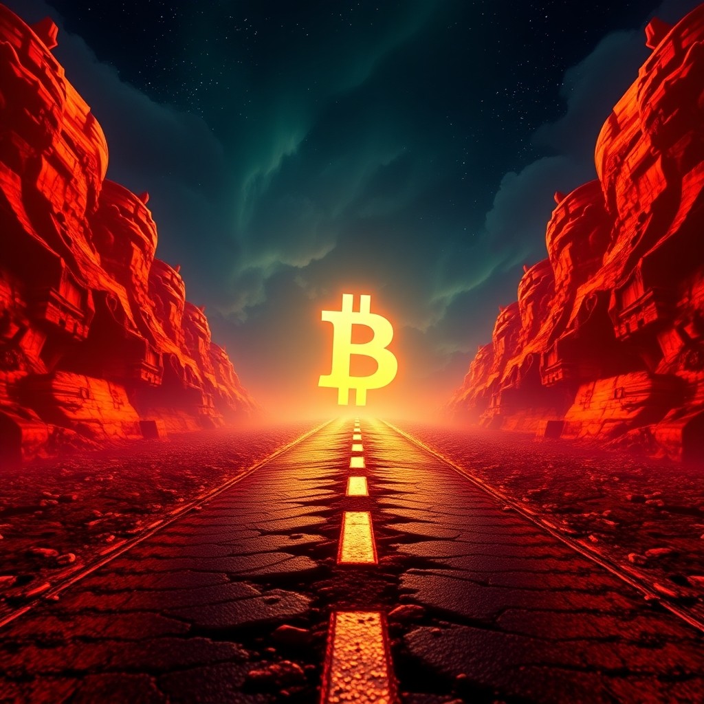 Bitcoin em encruzilhada: A barreira dos US$ 72 mil decide o próximo movimento do BTC