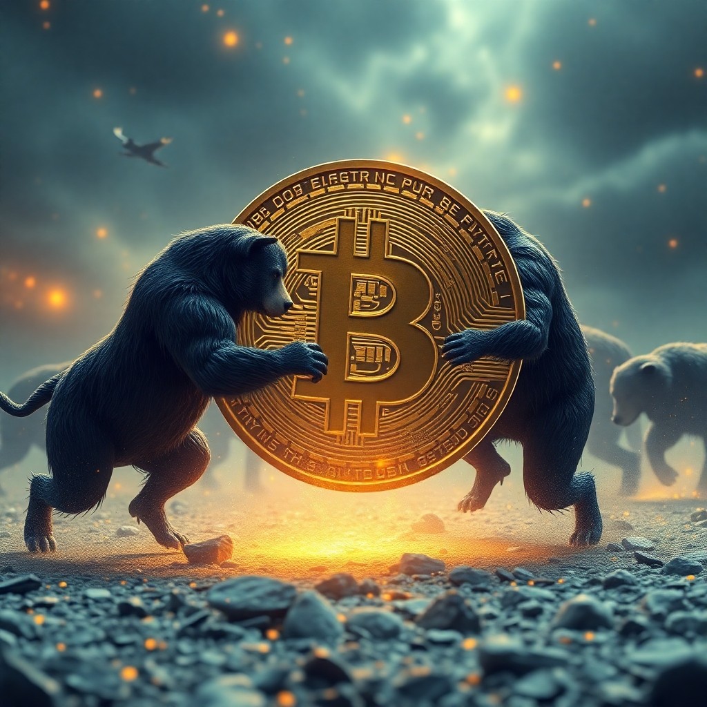 Bitcoin em Limbo? Dados da Bitfinex Revelam Luta de Poder entre Touros e Ursos