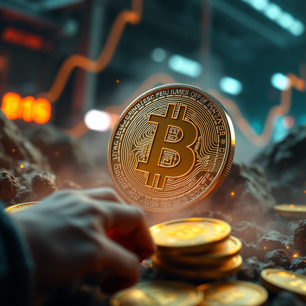 Bitcoin em Queda, mas Ações de Mineração Disparam com o Boom da IA