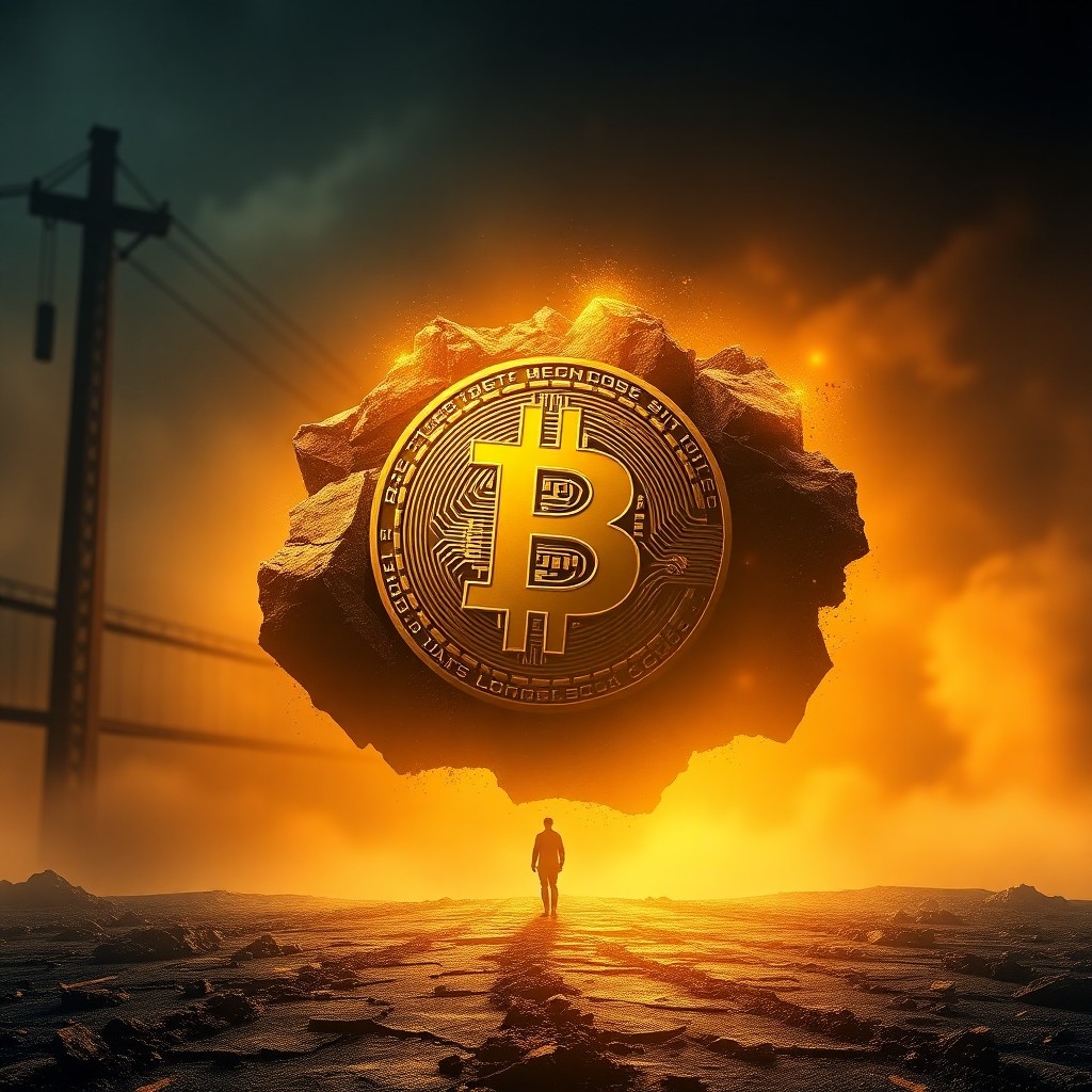 Bitcoin em Xeque: O Nível de Suporte Decisivo que Determinará o Próximo Movimento do BTC