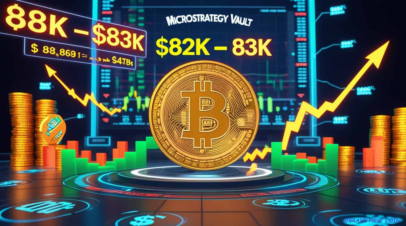 Bitcoin focado em R$ 83 mil: Aposta massiva da MicroStrategy e fluxos de ETF impulsionam a tendência de alta