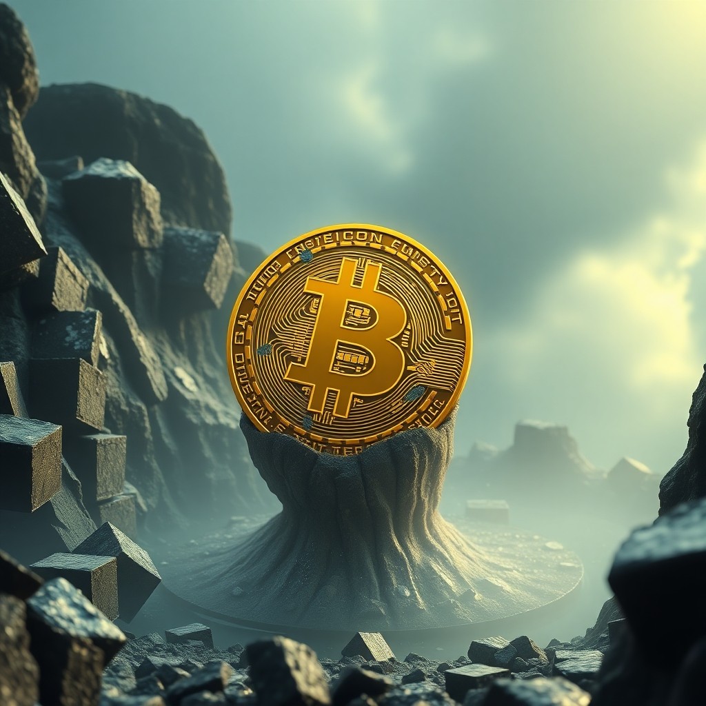 Alerta de Liquidez: Bitcoin pode atingir o 'fundo macro' de $50 mil em breve