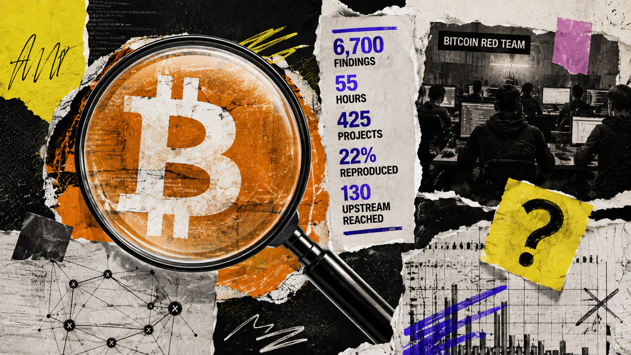 Bitcoin: IA encontra 6.700 vulnerabilidades em 55 horas, mas ninguém sabe quantas são reais