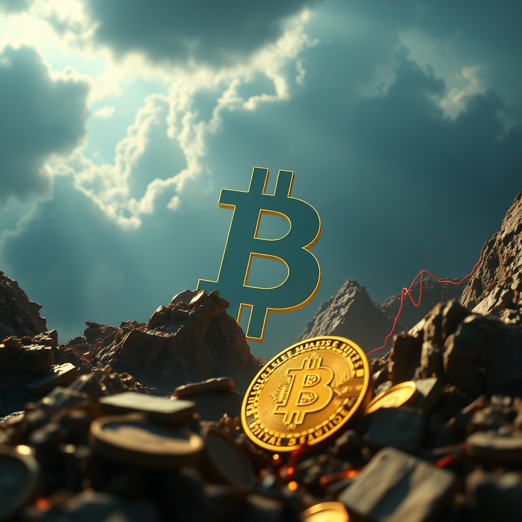 O Pior Junho em 4 Anos: O Bitcoin Está Prestes a Desabar ou Recuperar em Julho?