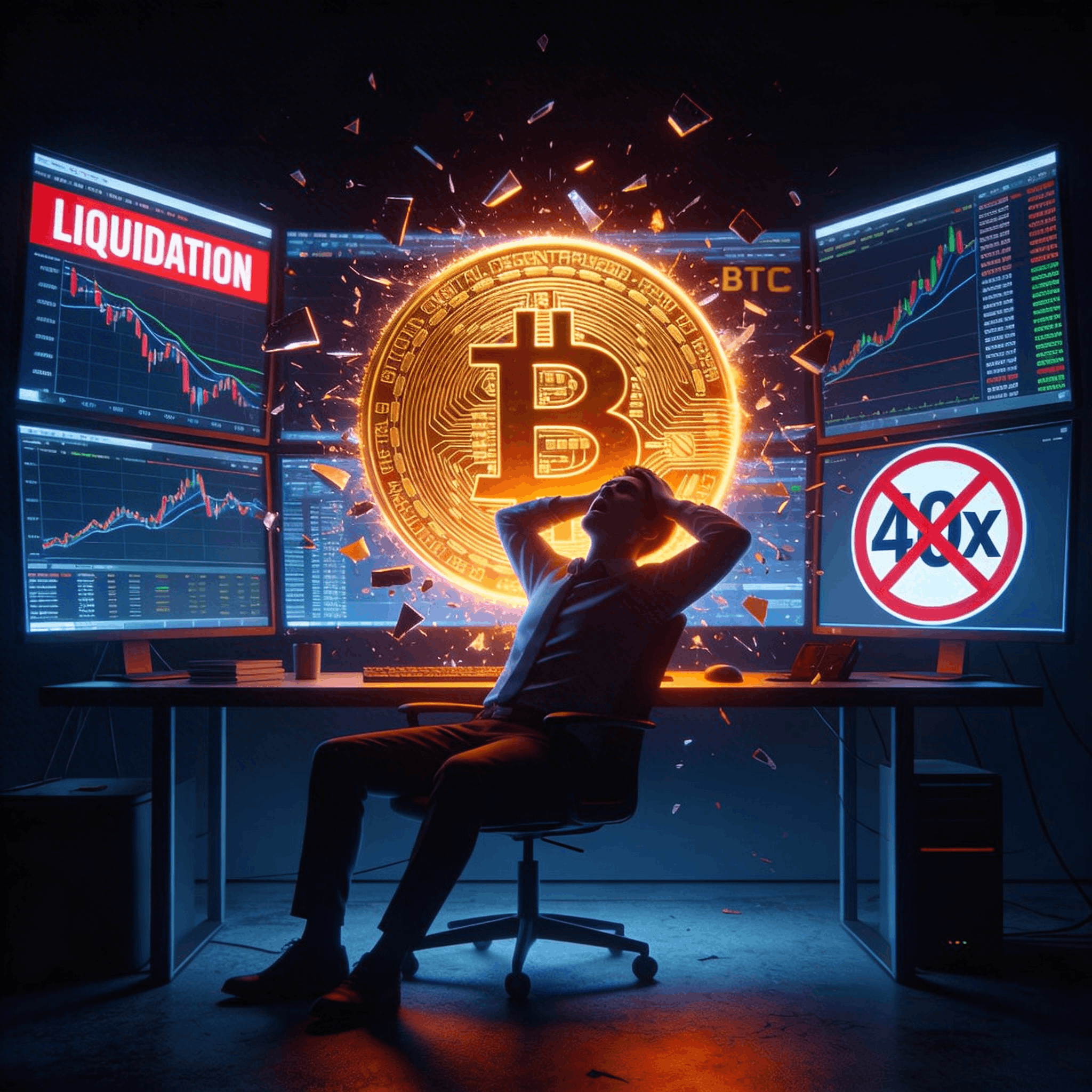 Bitcoin vive pior semana de 2026 com queda de 11,6%; QCP Capital explica por que o fundo ainda não chegou