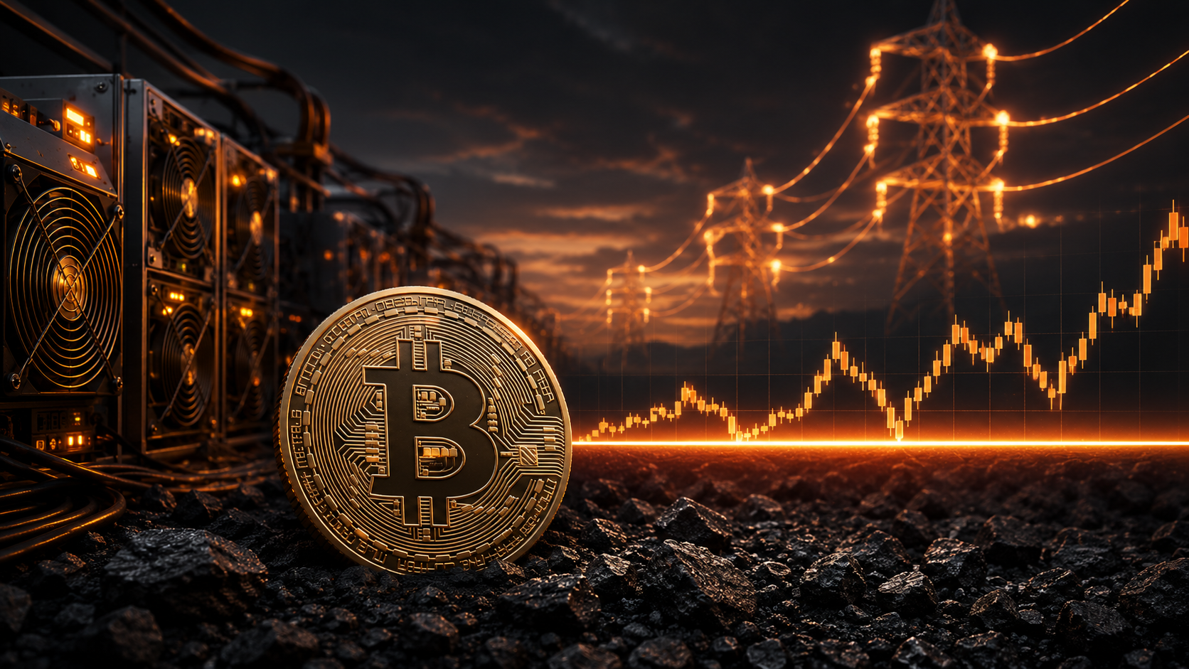 O 'Piso de $47.000' do Bitcoin é Real? Modelo de Custo de Mineração Gera Debate