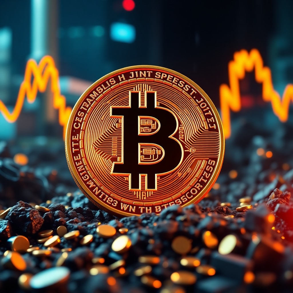 Alerta de Crash: Bitcoin pode despencar para US$ 24 mil se o mercado de ações dos EUA colapsar