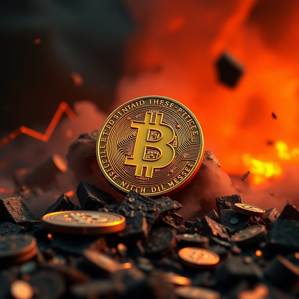 Alerta de Queda: Analistas da Bitfinex preveem que o Bitcoin pode testar os US$ 40.000