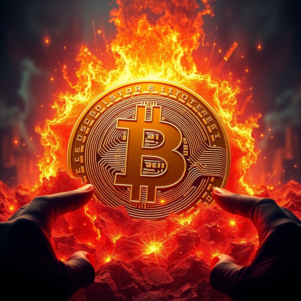 O Bitcoin pode despencar 60%? Analista aponta o culpado em Wall Street
