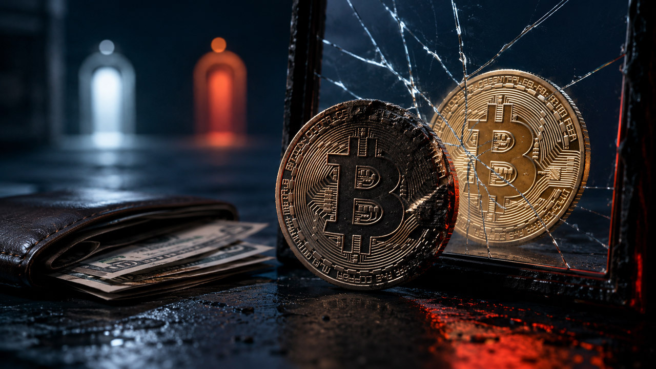 O Resgate do Bitcoin: Por que o BTC precisa subir 92% para salvar investidores de $120k