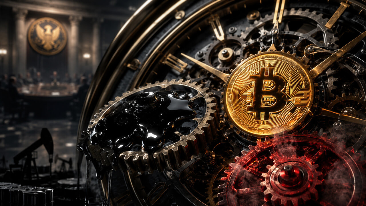 Bitcoin preso em armadilha: Por que o preço do petróleo não é mais o maior problema