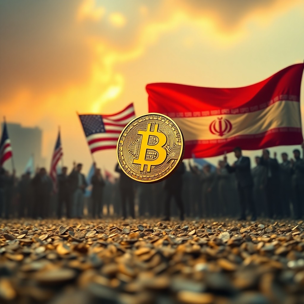 Bitcoin em Alerta: O Rally de Paz EUA-Irã Impulsionará o BTC ou é uma Armadilha?