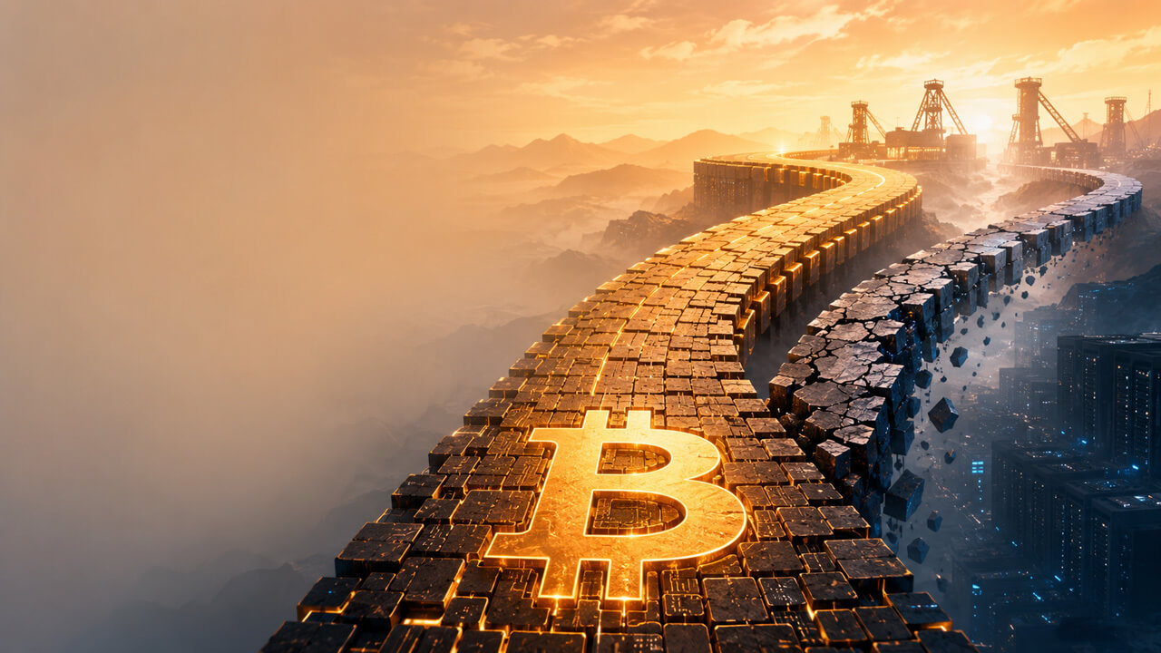 Bitcoin Próximo de Confronto Histórico: Menos de 10.000 Blocos para Divisão Mais Contenciosa em Anos