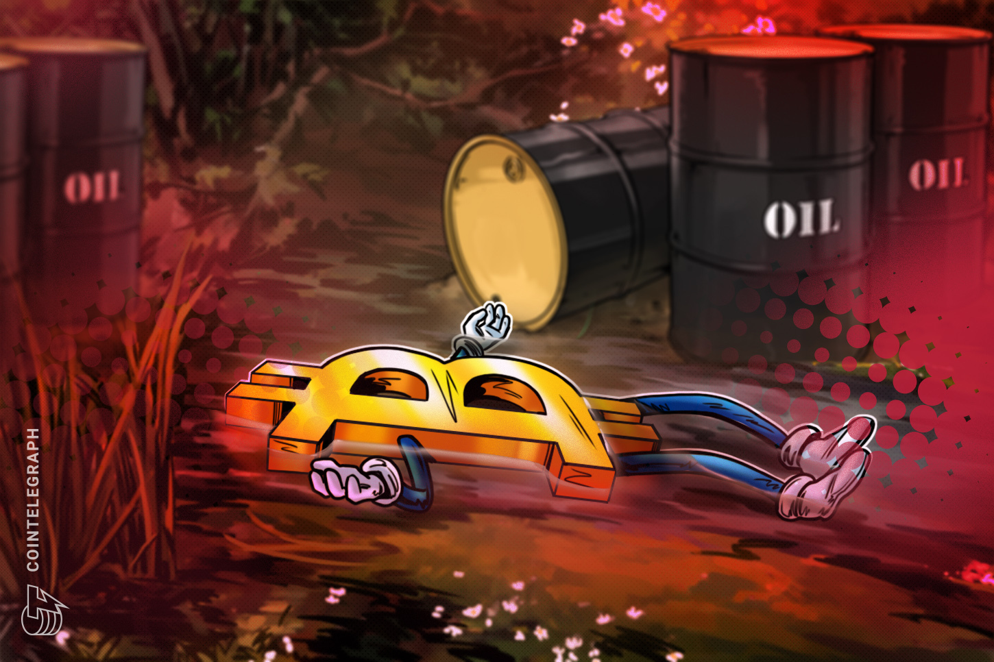 Bitcoin Slides: Iran Ceasefire Collapse and Hormuz Blockade Threats Send Oil Soaring
