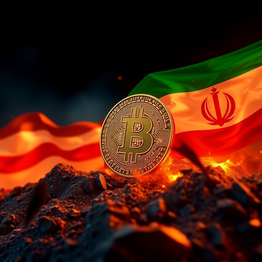 Bitcoin em Queda: O Impacto da Postura Hawkish do Fed e a Incerteza Geopolítica entre EUA e Irã