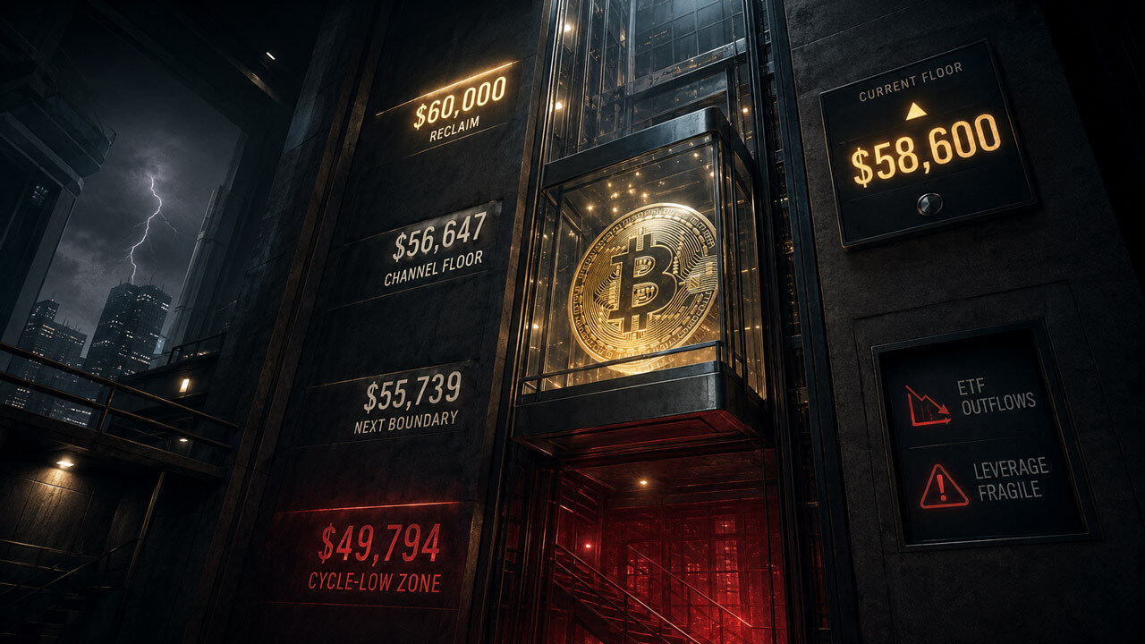 Bitcoin em queda: O suporte de $49K está de volta ou os touros salvarão o mercado?
