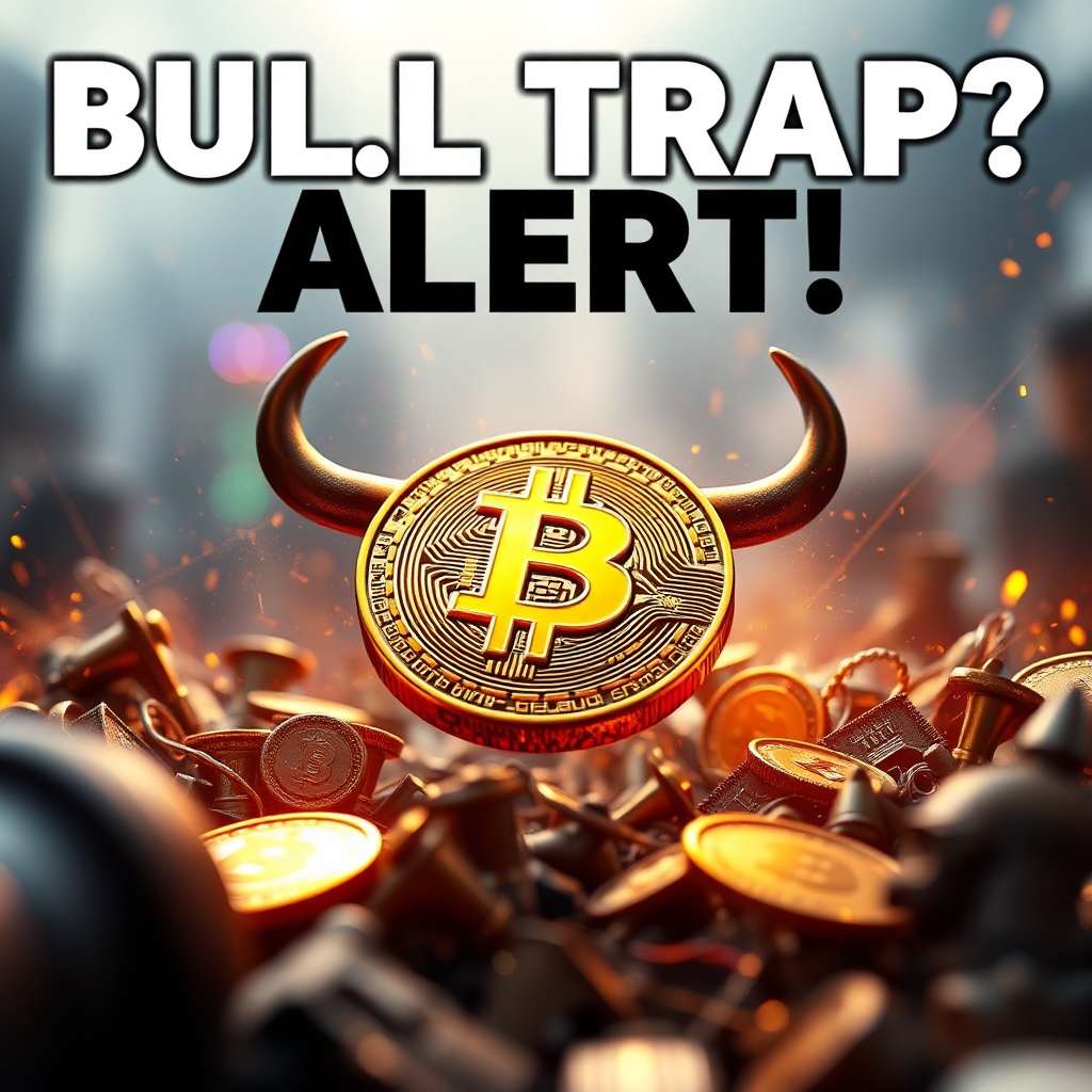Bull Trap Alert? Why Bitcoin's Recent Rally Might Fail to Hold Above $60K