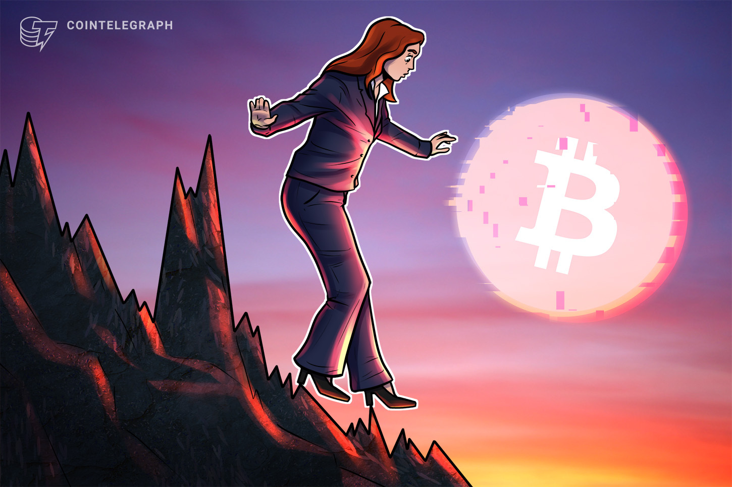 Bitcoin Dips as US Stock Sell-off Intensifies and Micron Losses Surpass 30%