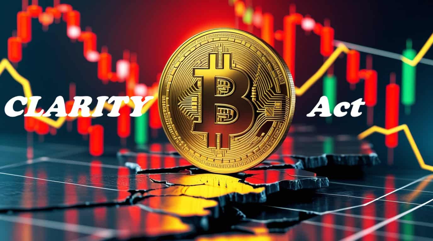 Bitcoin recupera e Lummis defende a CLARITY Act contra críticos bancários
