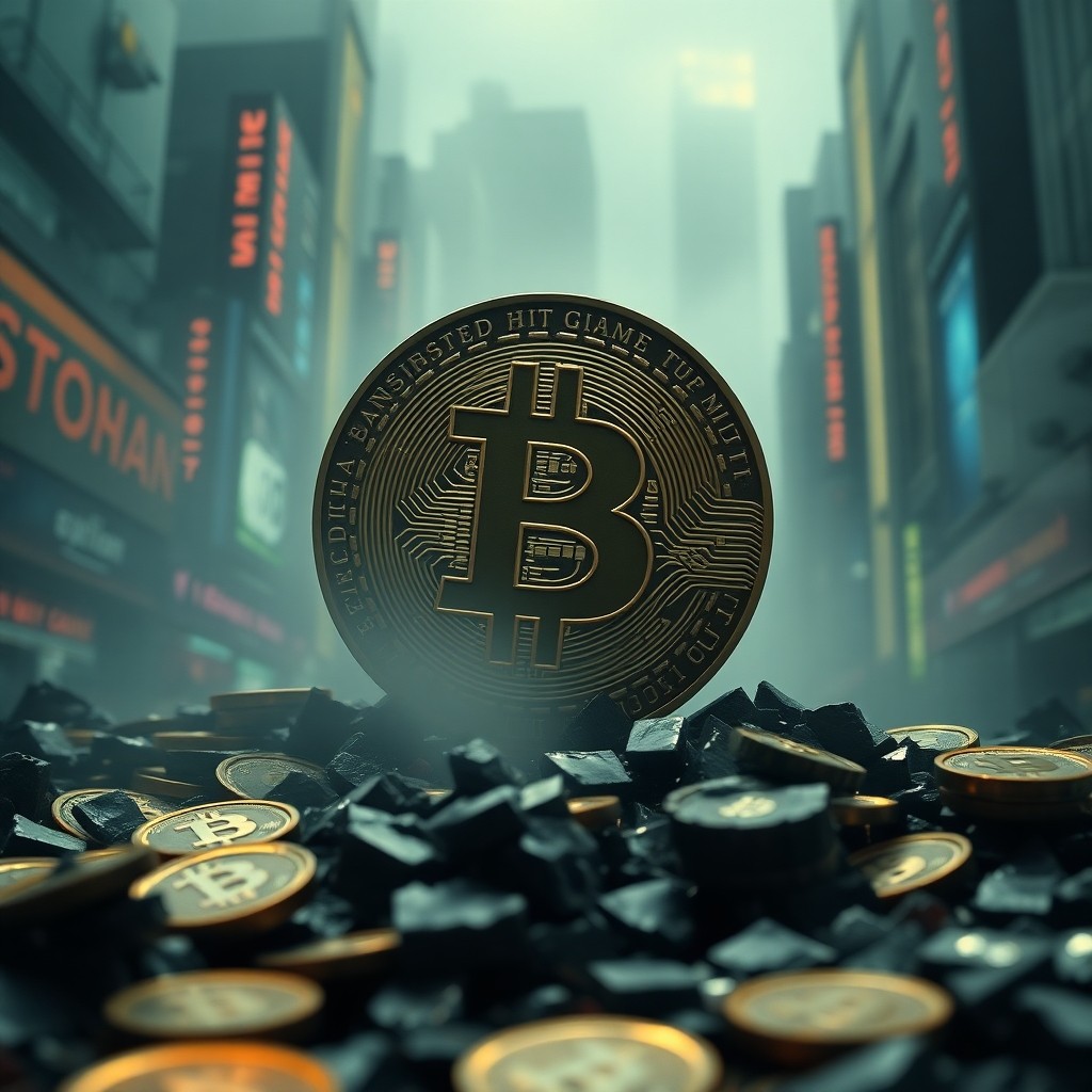 Alerta Vermelho: Bitcoin registra a segunda maior perda não realizada de toda a sua história
