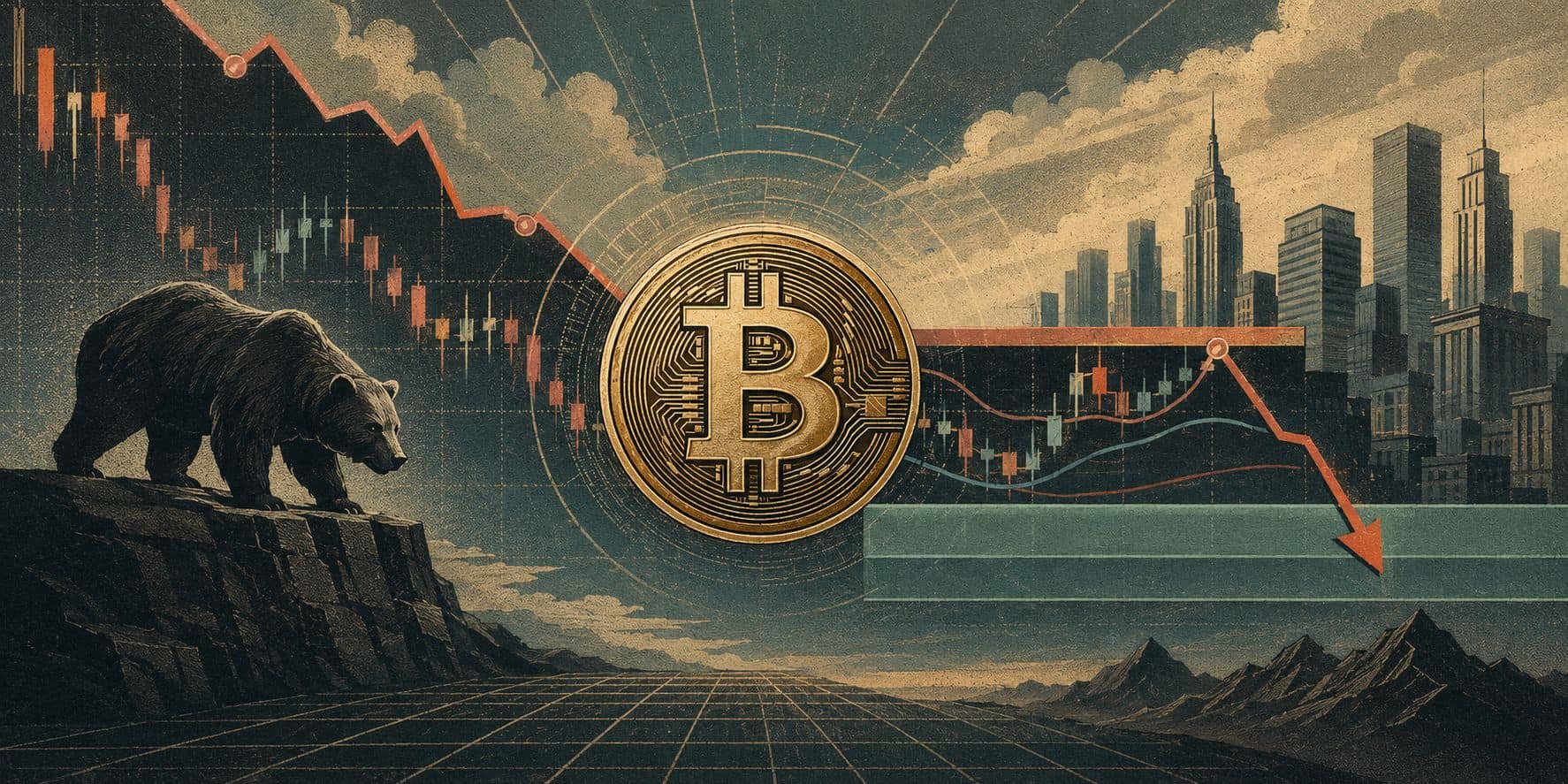 Bitcoin Under Pressure: $64.9K Rejection Could Trigger Slide Toward $63K Support
