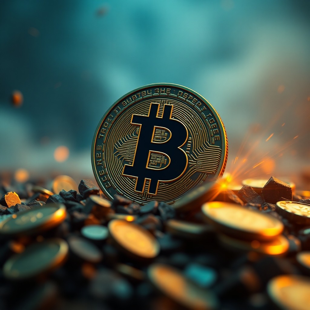 Bitcoin é rejeitado a US$ 63 mil: uma altcoin dispara +40% e muda o clima do mercado