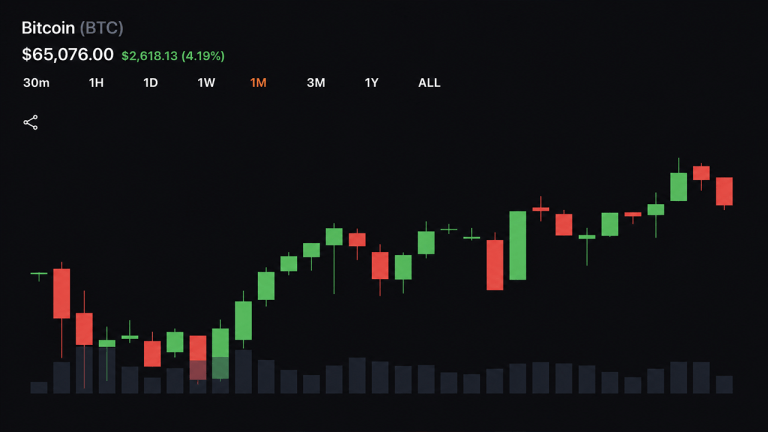 Bitcoin Defies Gravity: Crypto Outperforms US Stocks Amid Market Retreat