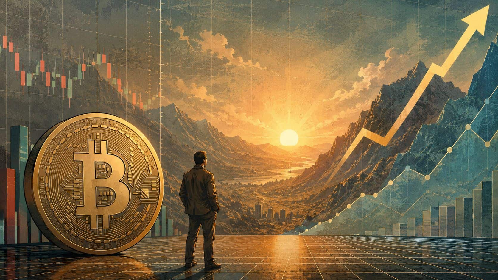 Bitcoin em Zona Crítica: O Retorno ao Fundo Histórico é a Oportunidade de Ouro ou uma Armadilha?