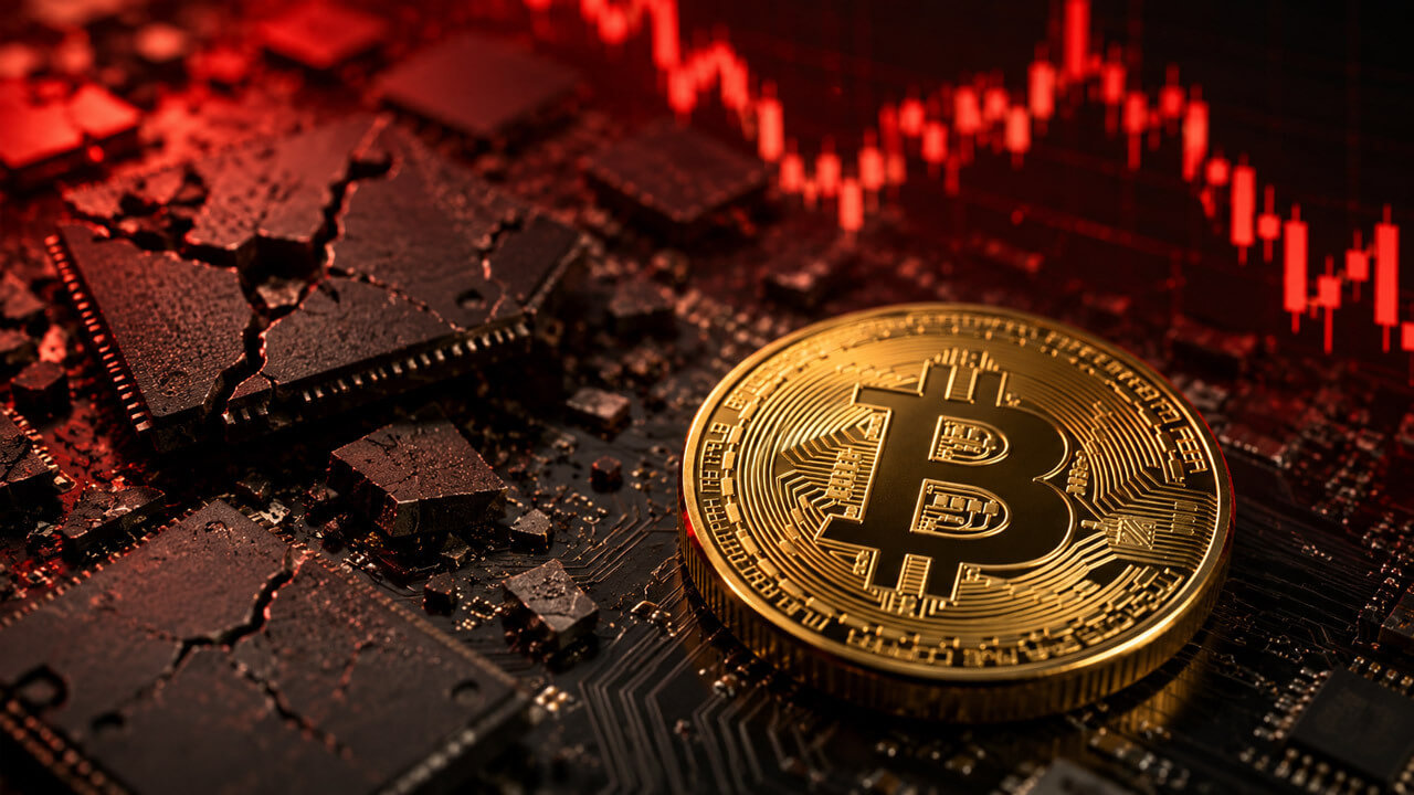 Bitcoin Under Pressure: 18% Crash to $52,900 Possible Amid Weak Demand