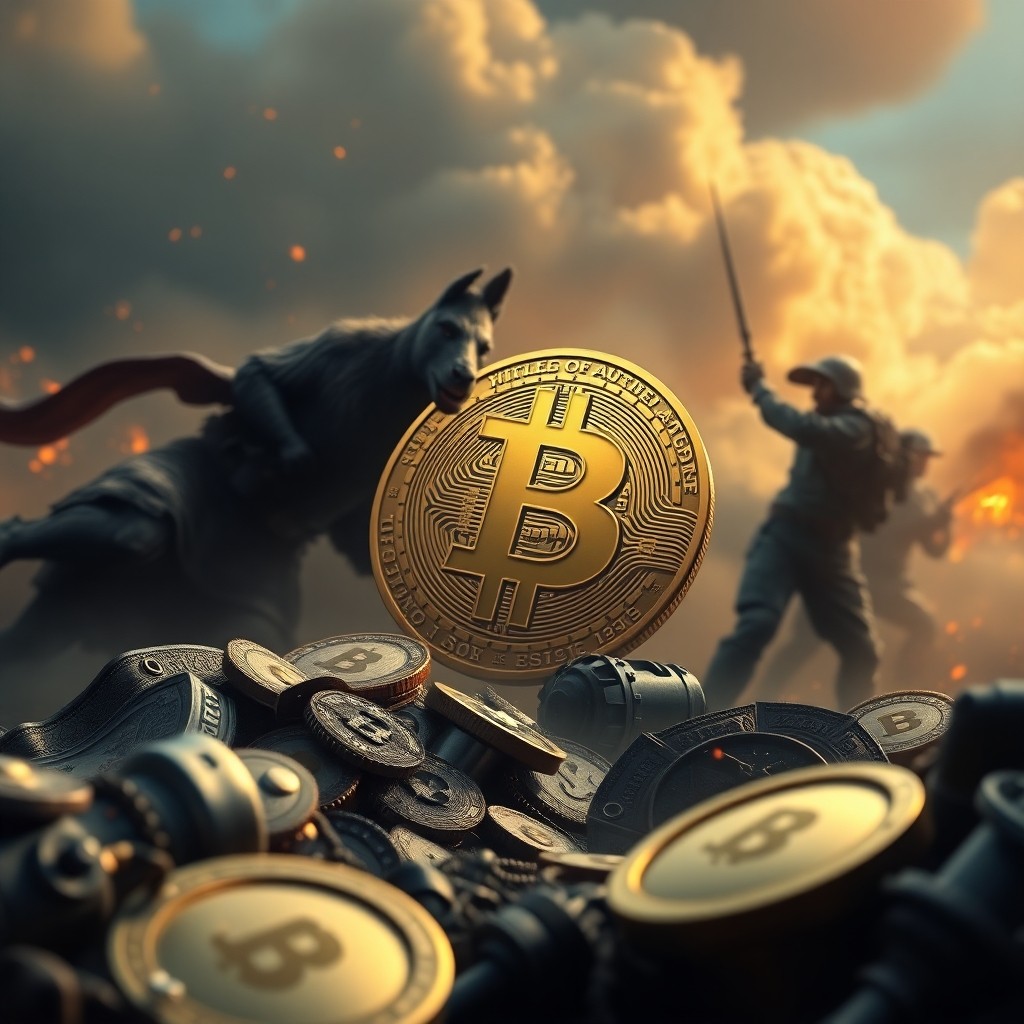 Bitcoin Sob Pressão: Dólar Forte e Vendas de 'Antigos Detentores' Alimentam Medo de Queda