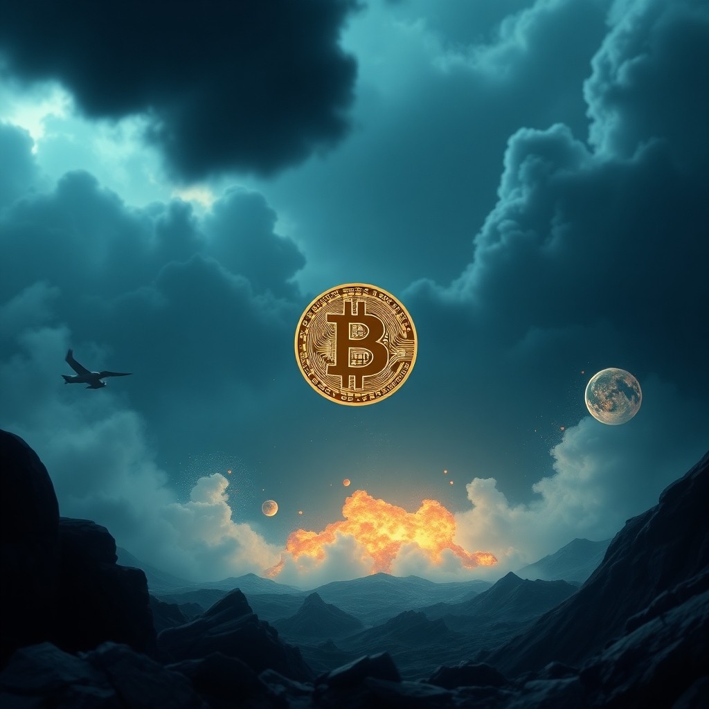 Bitcoin estagnado em US$ 64 mil: O fator Ormuz que pode sacudir o mercado