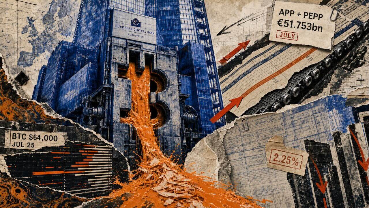 Bitcoin vs. ECB: The $64,000 Battle Against a €51.8 Billion Bond Wall