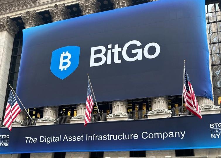 BitGo anuncia recompra de US$ 50 milhões em ações enquanto valor de mercado despenca 65% abaixo do IPO
