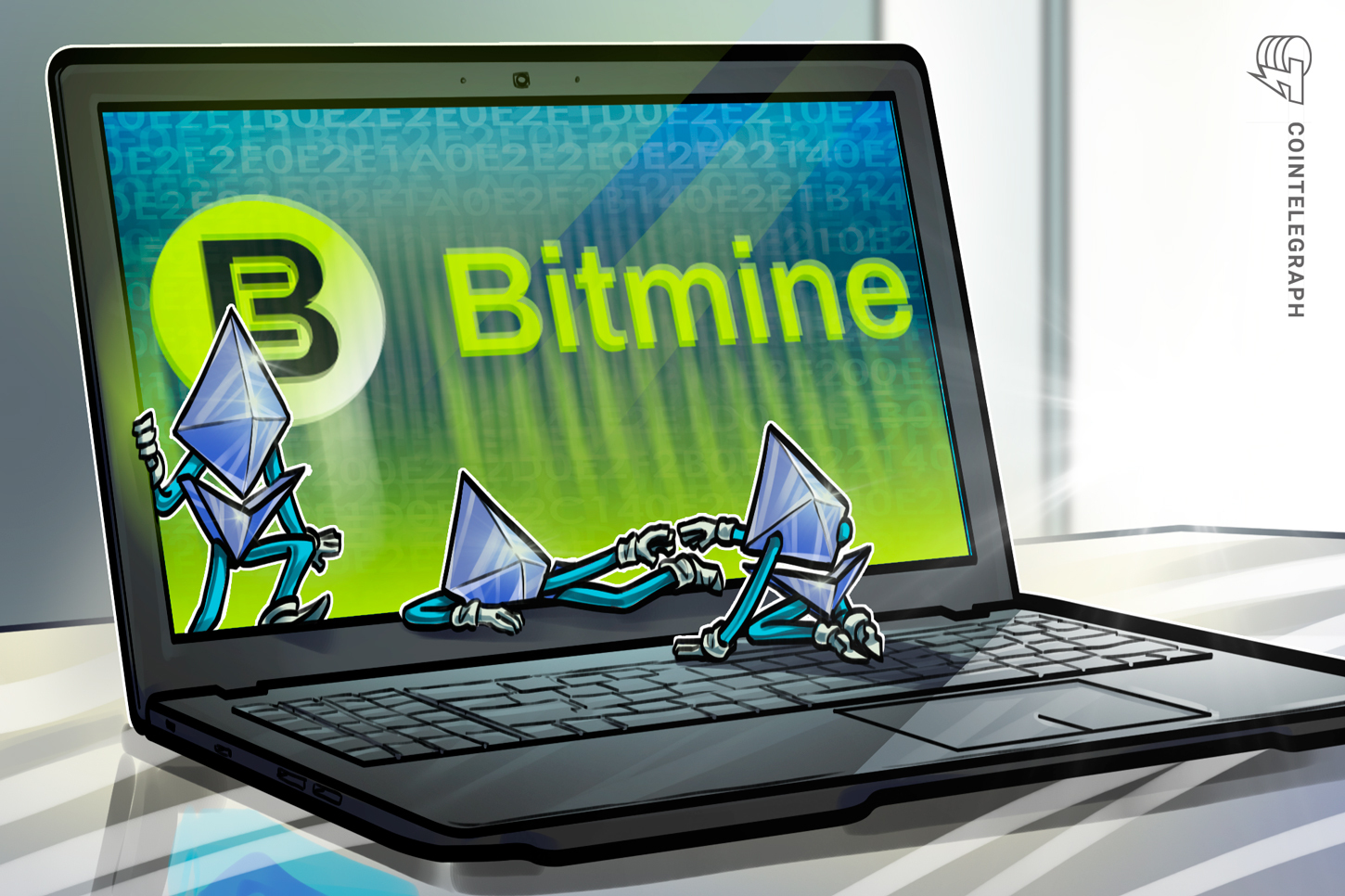 Gigante da Ethereum: Bitmine atinge 5,78 milhões de ETH e desafia dominância do Bitcoin