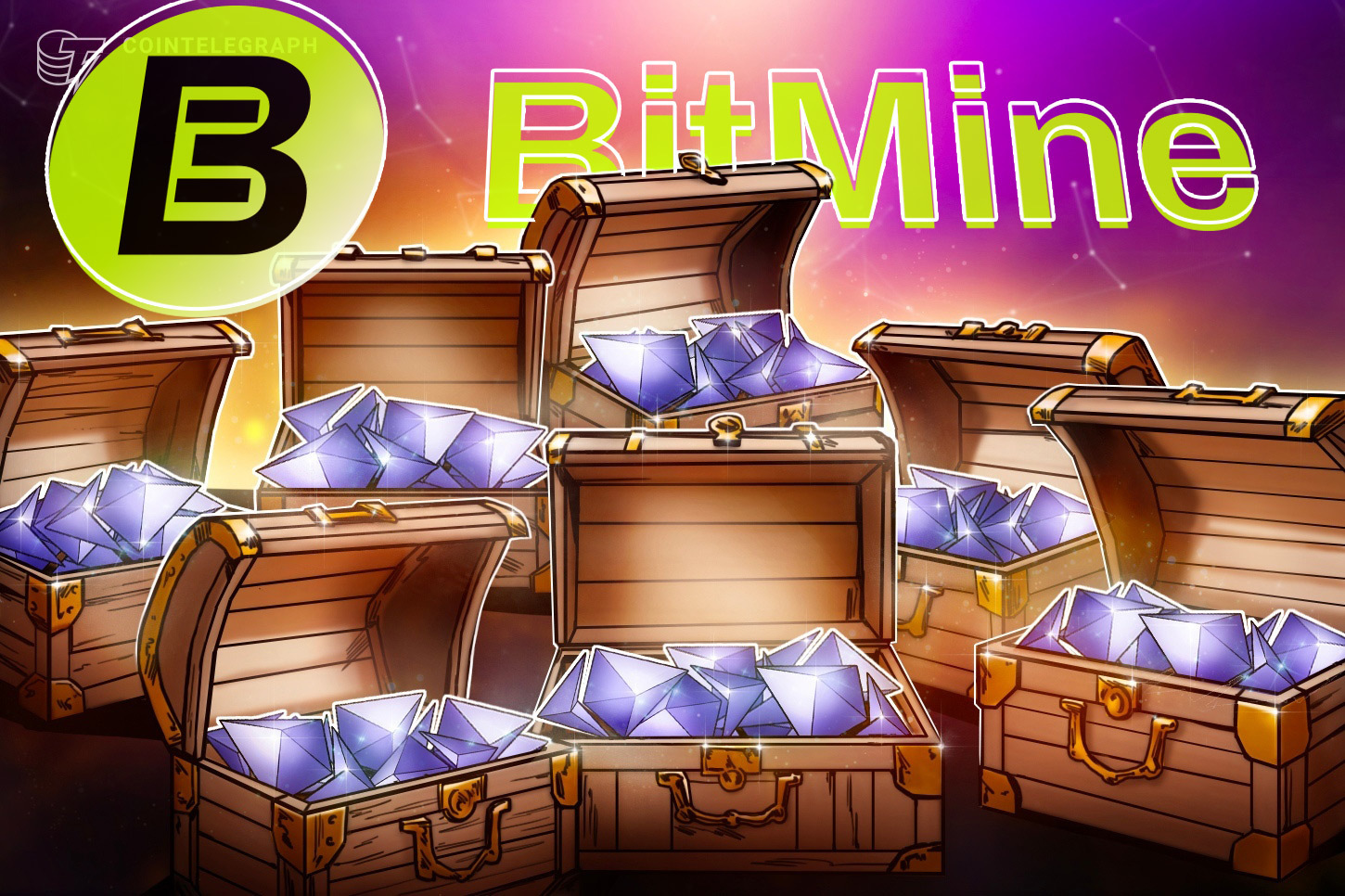 Aposta Gigante: Bitmine injeta US$ 74 milhões em Ether enquanto o mercado aguarda o Clarity Act