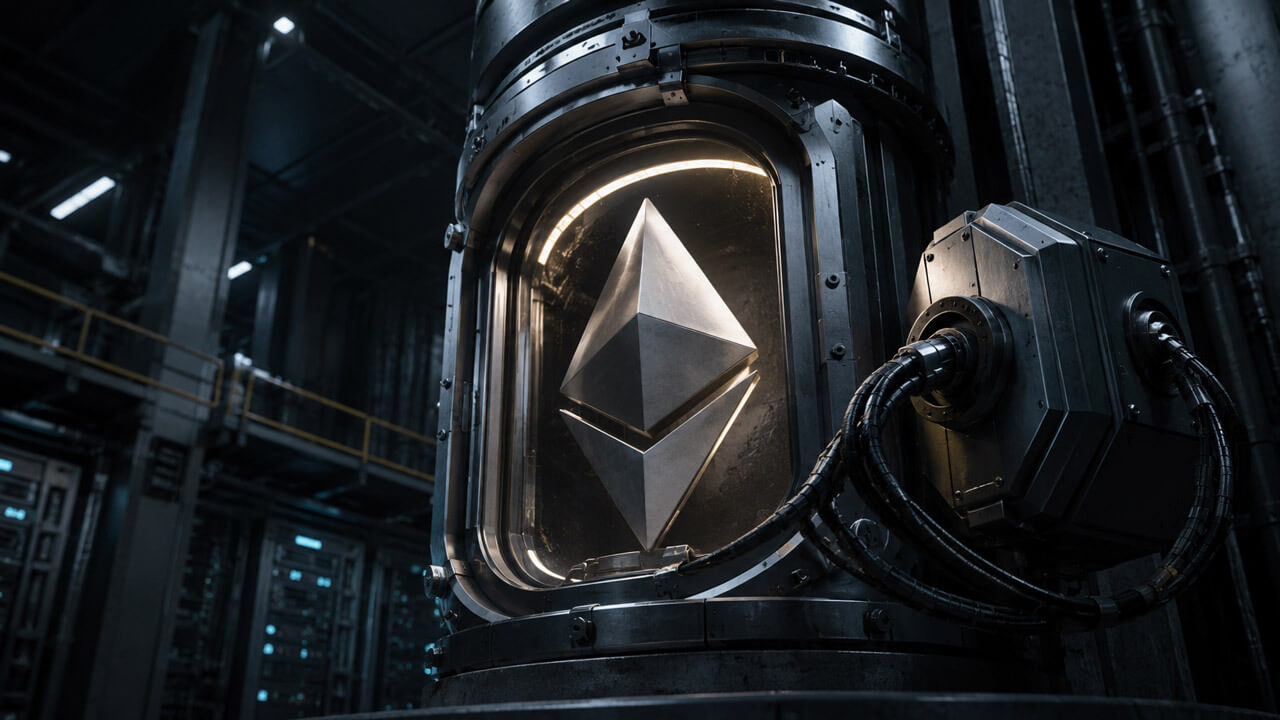 The Massive Bet: BitMine is Just $484 Million Away from Owning 5% of All Ethereum