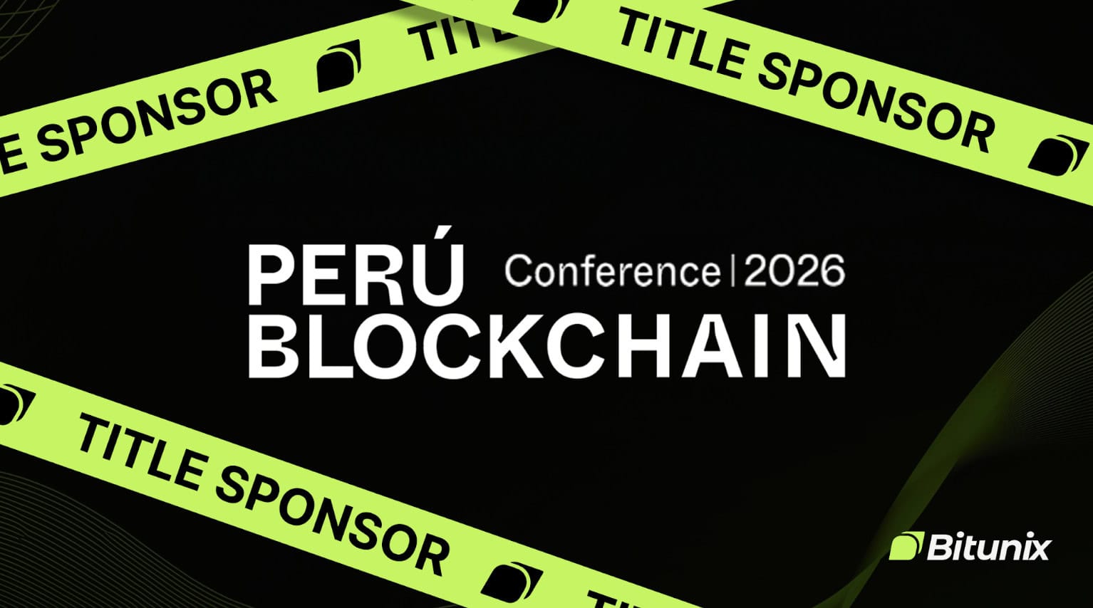 Bitunix Goes Big in Latin America: Announced as Title Sponsor for Peru Blockchain Conference