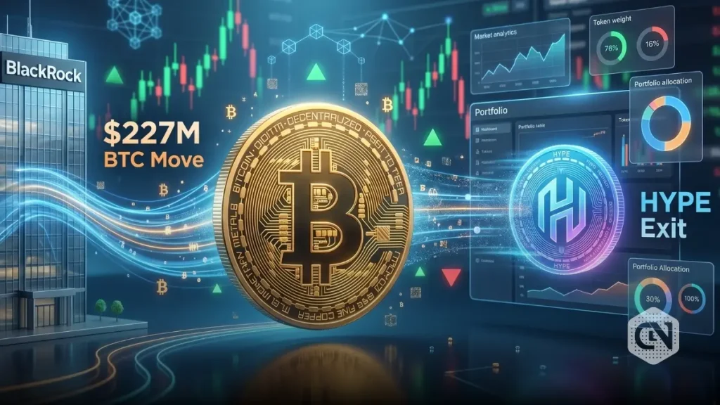 BlackRock Move US$ 227 Mi em Bitcoin: Sinal de Confiança no Mercado Cripto?