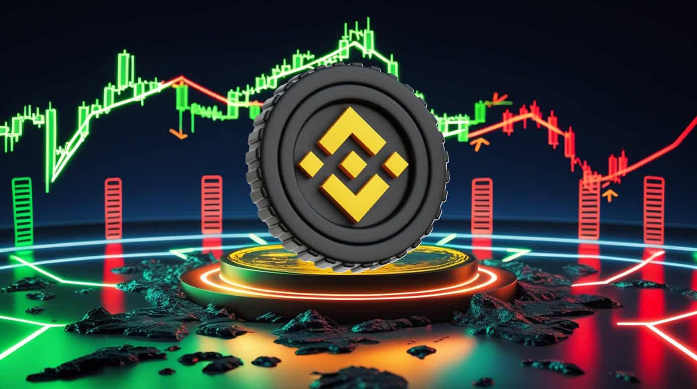 BNB em encruzilhada: O suporte de US$ 570 pode salvar a Binance Coin após 119 dias de incerteza